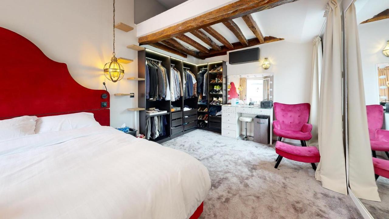 Casa Volpe Apartment ปารีส ภายนอก รูปภาพ