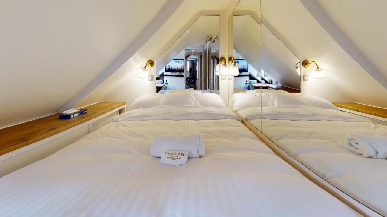 Casa Volpe Apartment ปารีส ภายนอก รูปภาพ