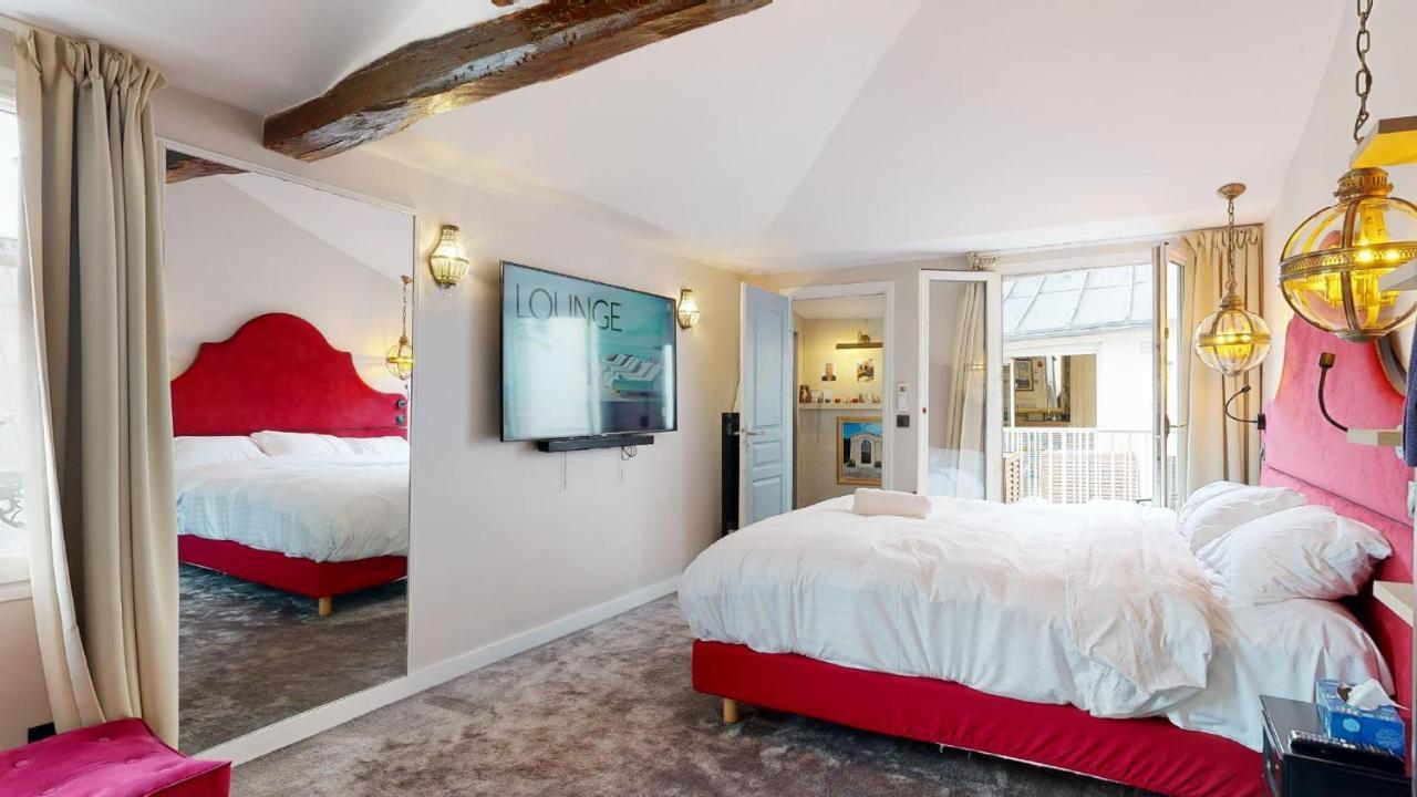 Casa Volpe Apartment ปารีส ภายนอก รูปภาพ