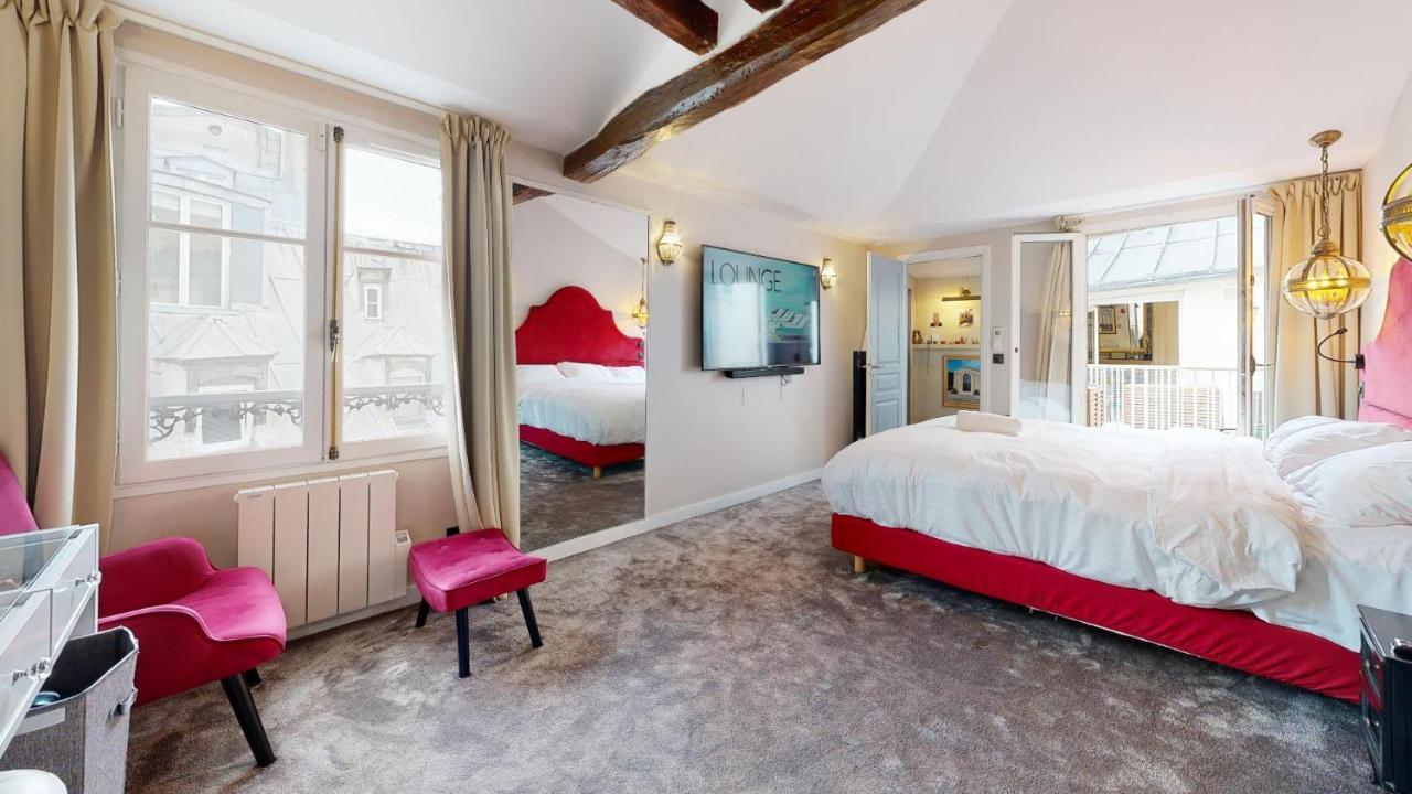 Casa Volpe Apartment ปารีส ภายนอก รูปภาพ