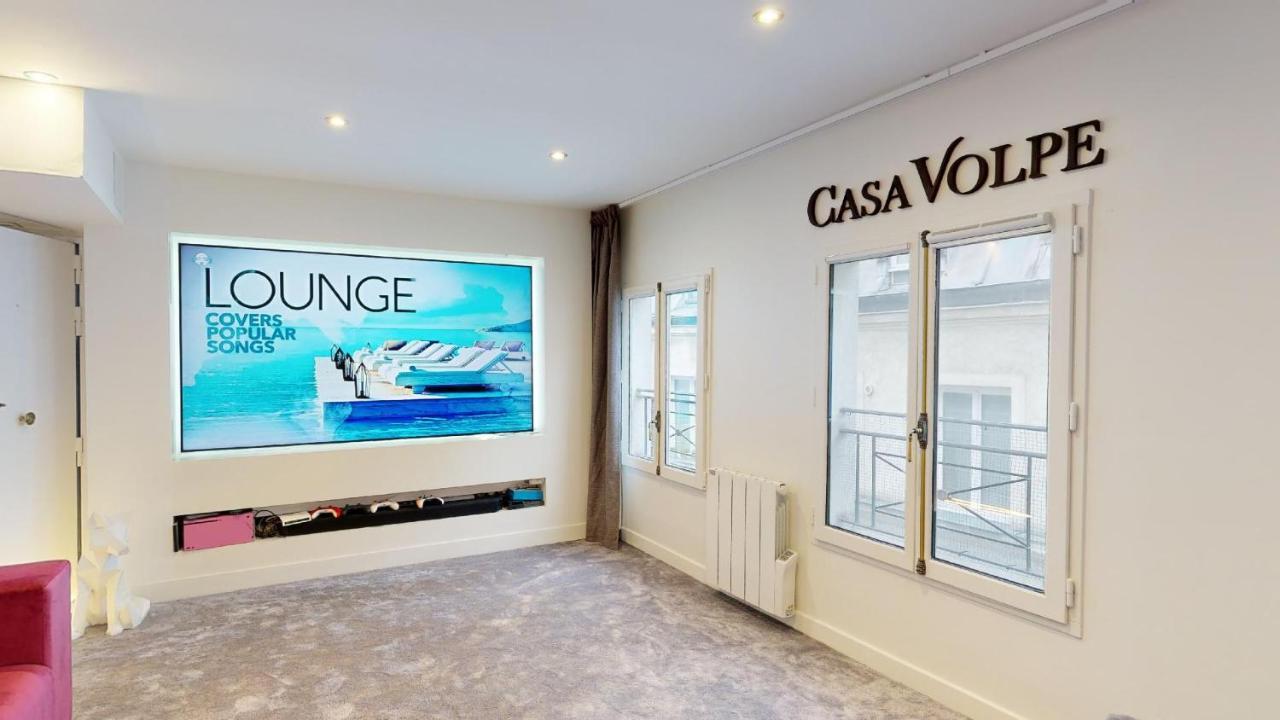 Casa Volpe Apartment ปารีส ภายนอก รูปภาพ