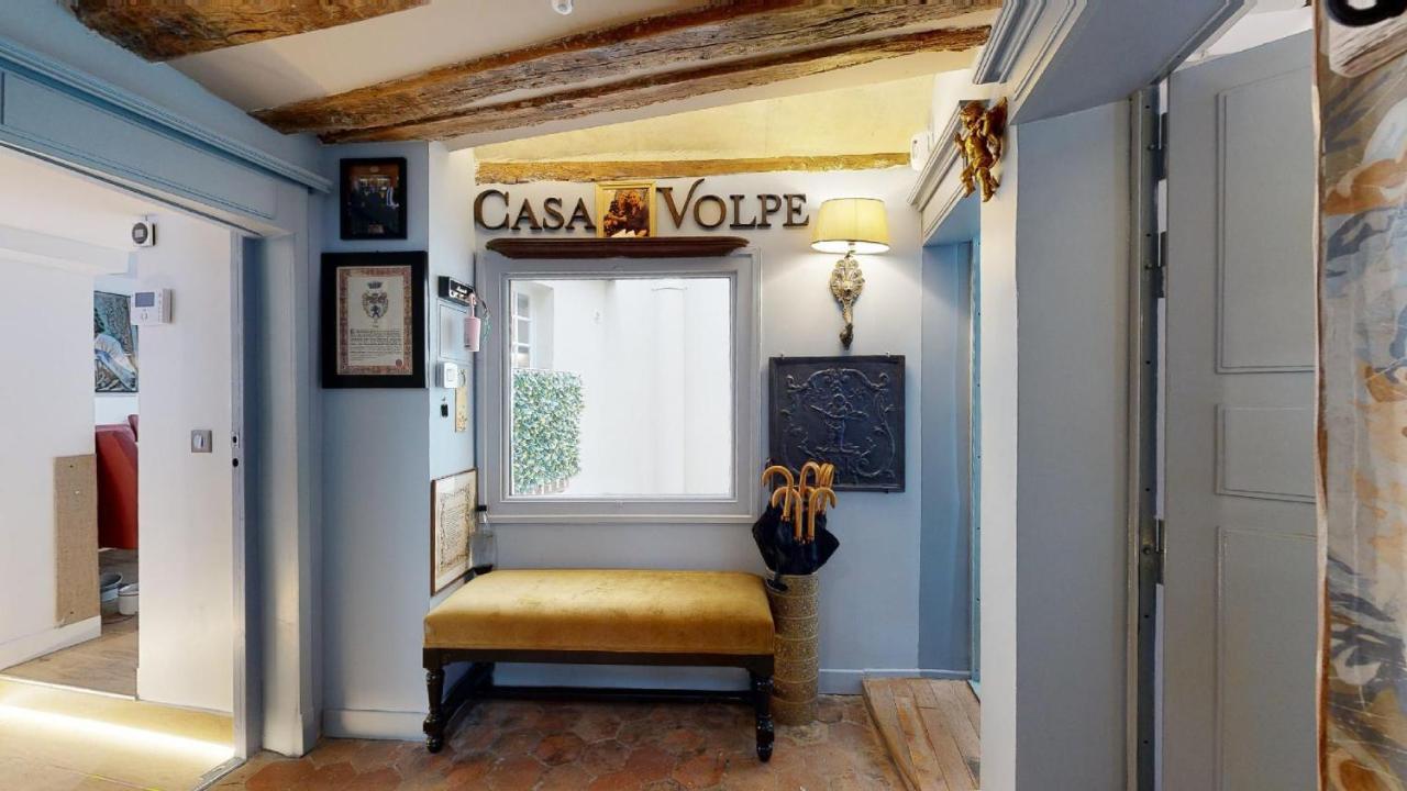 Casa Volpe Apartment ปารีส ภายนอก รูปภาพ