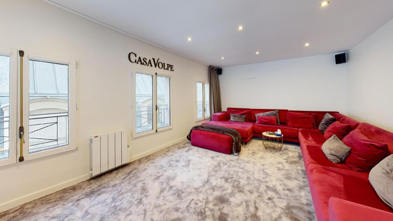 Casa Volpe Apartment ปารีส ภายนอก รูปภาพ