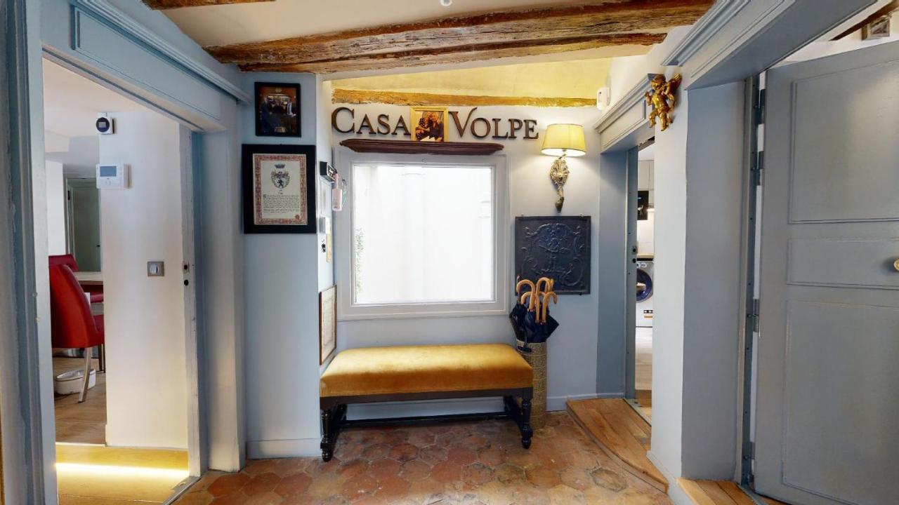 Casa Volpe Apartment ปารีส ภายนอก รูปภาพ