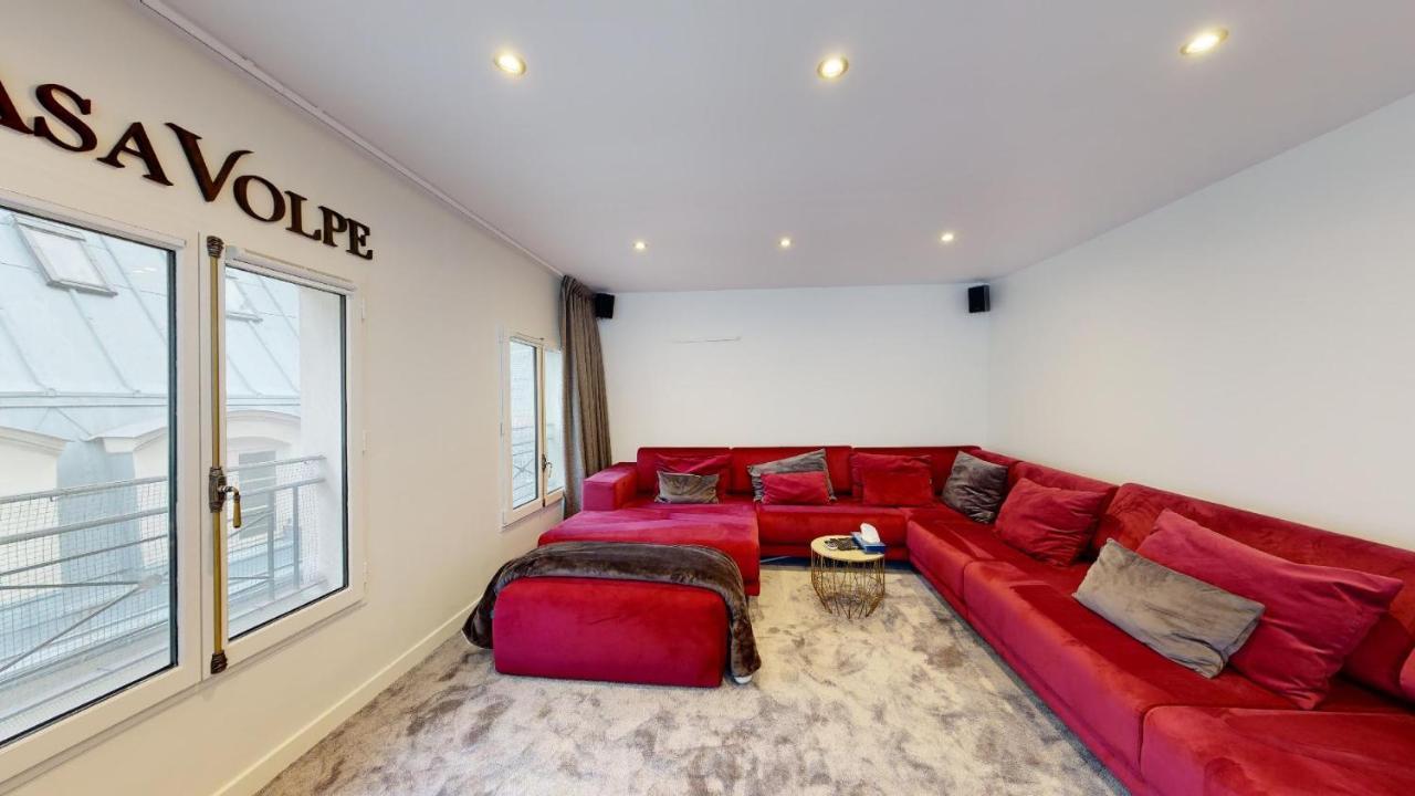 Casa Volpe Apartment ปารีส ภายนอก รูปภาพ