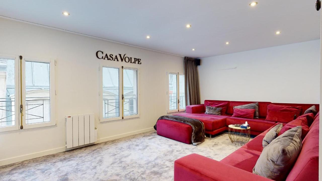 Casa Volpe Apartment ปารีส ภายนอก รูปภาพ
