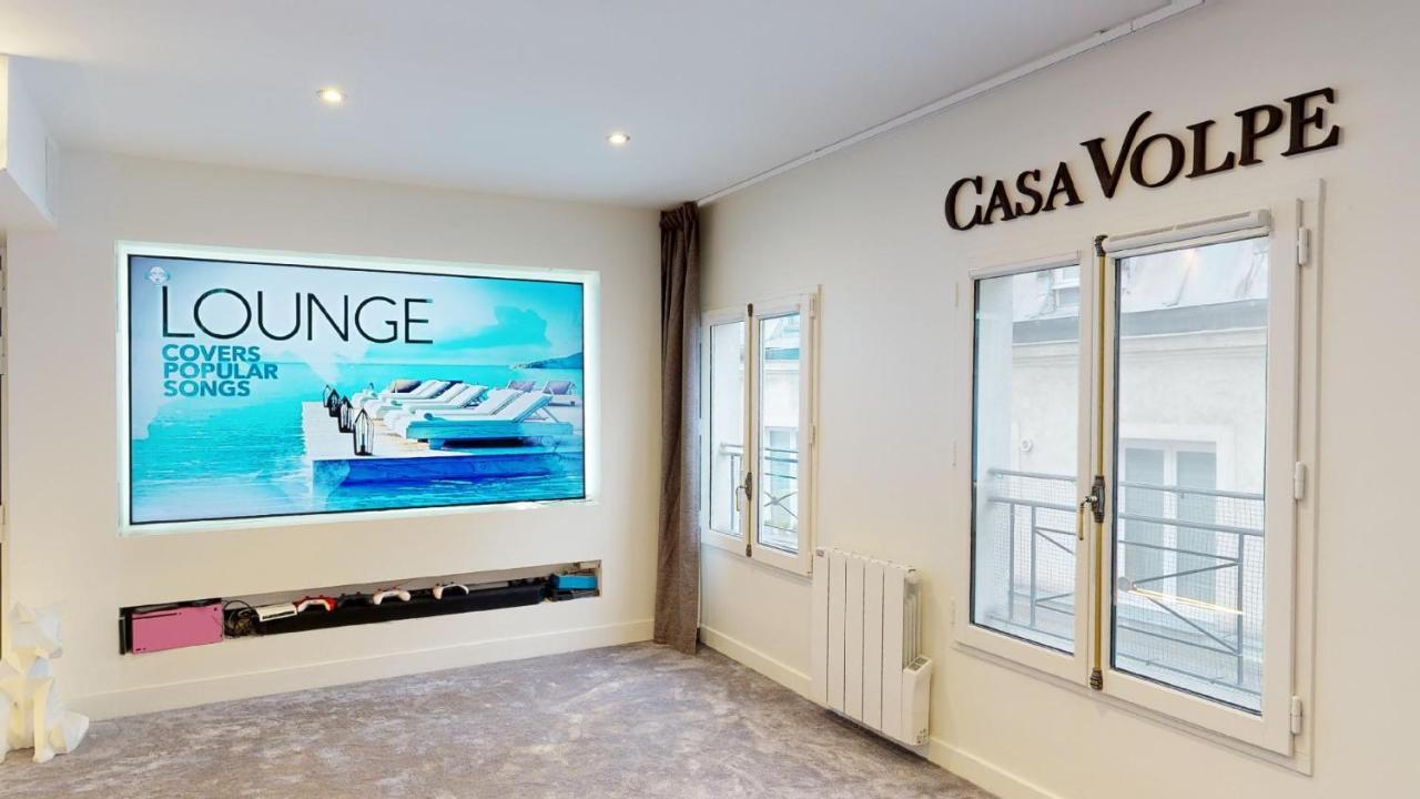 Casa Volpe Apartment ปารีส ภายนอก รูปภาพ