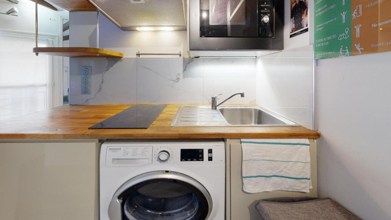 Casa Volpe Apartment ปารีส ภายนอก รูปภาพ