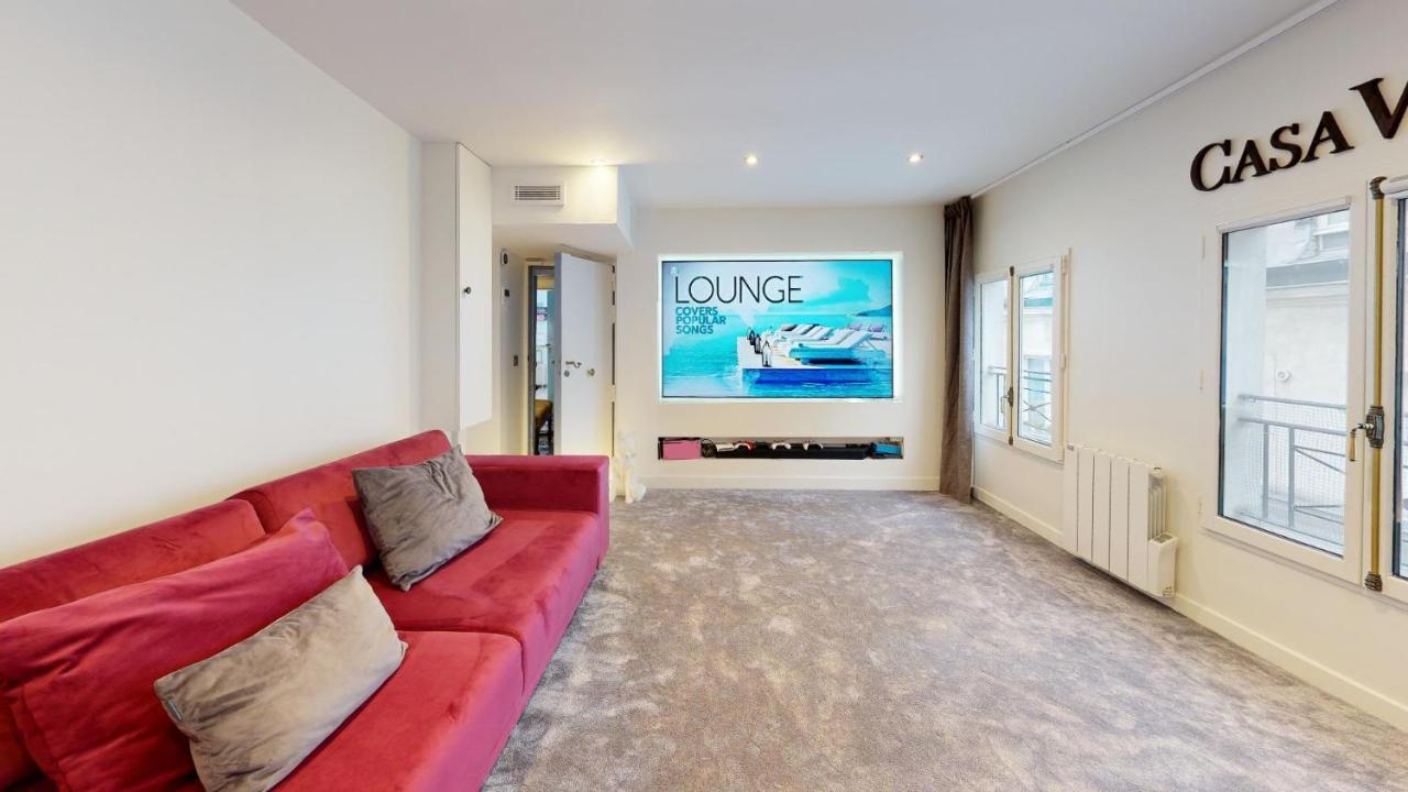 Casa Volpe Apartment ปารีส ภายนอก รูปภาพ